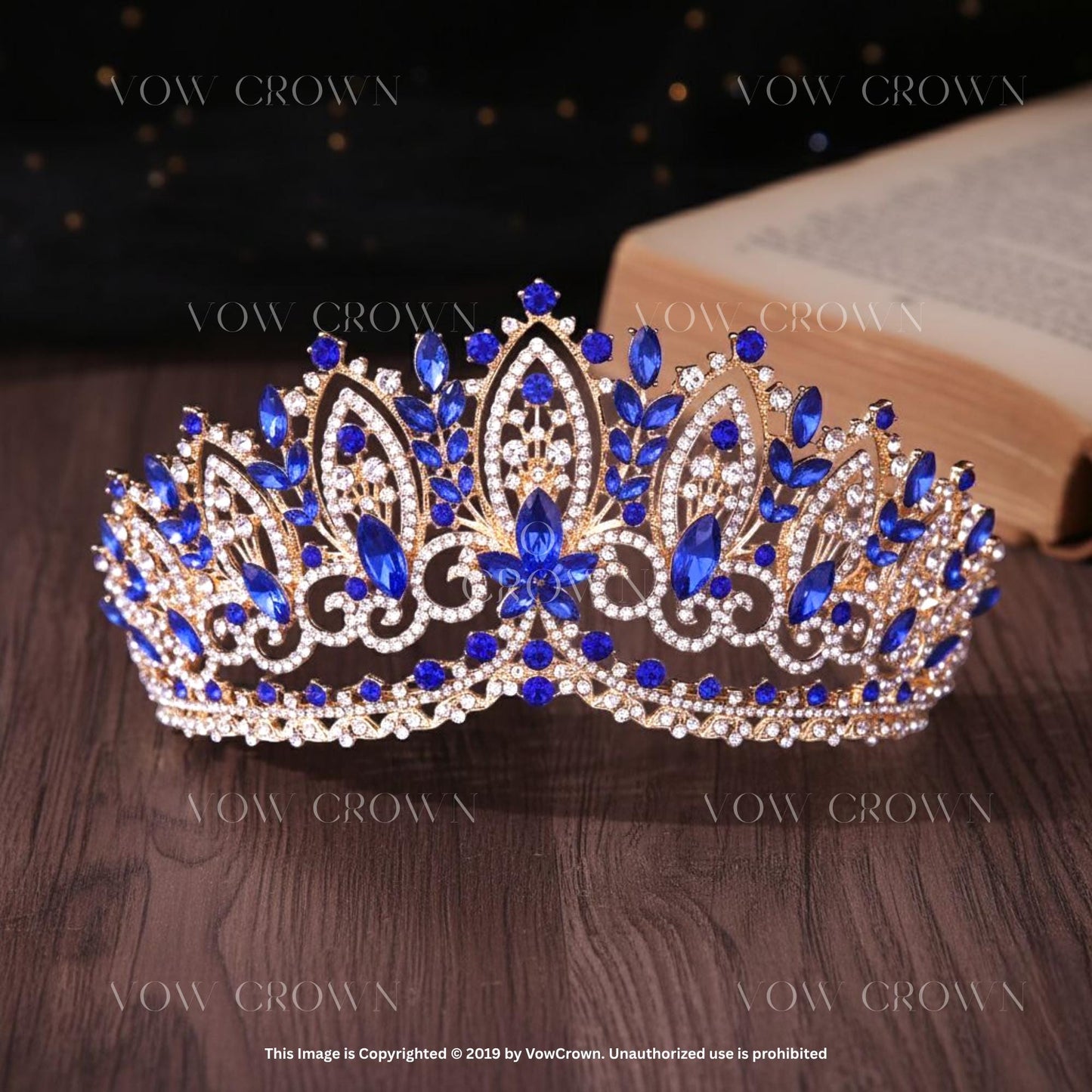 Handmade Rose Quartz Crystal Tiara: Pink Gemstone Princess Crown