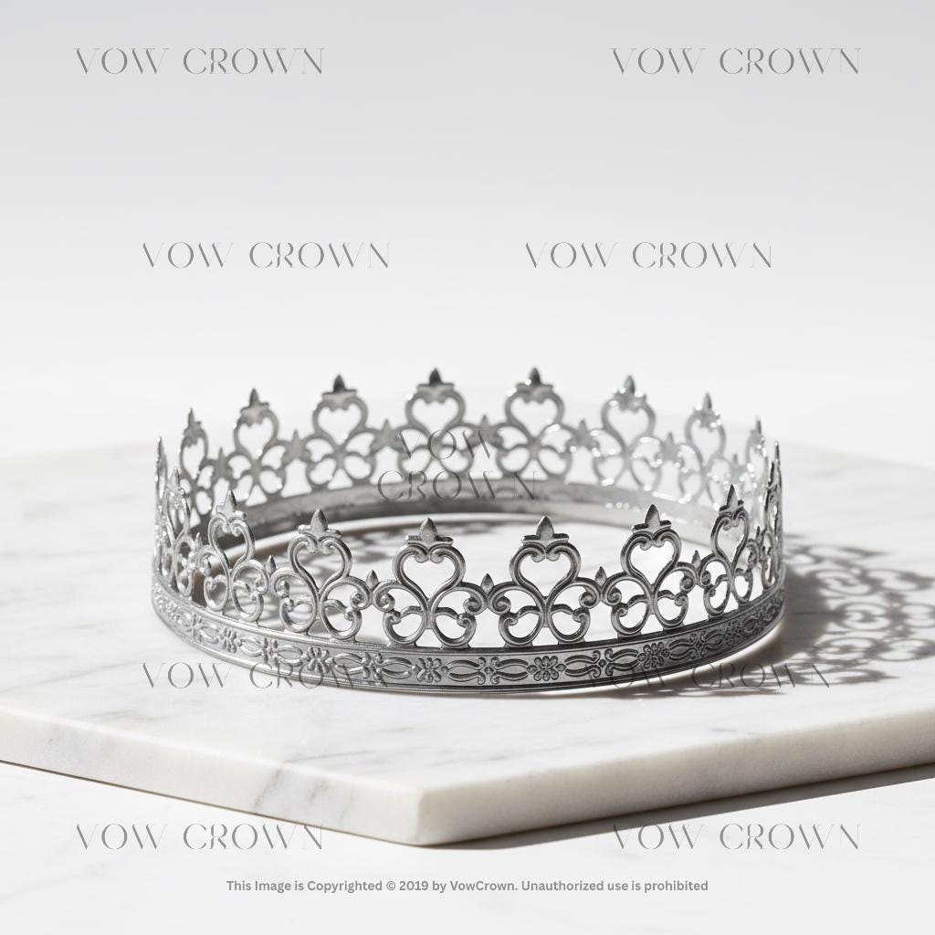 Gold King Crown | Medieval Renaissance Cosplay, Stag Crown